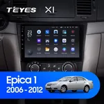 Штатная магнитола Teyes X1 2+32 Gb Chevrolet Epica 1 2006-2012