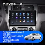 Штатная магнитола Teyes X1 2+32 Gb Chevrolet Lacetti J200/Buick Excelle Hrv 2004-2013/Daewoo Gentra 2