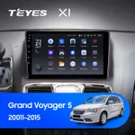 Штатна магнітола Teyes X1 2+32 Gb Chrysler Grand Voyager 5 2011-2015