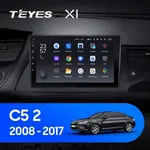 Штатная магнитола Teyes X1 2+32 Gb Citroen C5 2 2008-2017