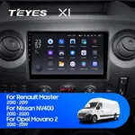 Штатна магнітола Teyes X1 2+32 Gb для Renault Master 2010-2019 / Nissan NV400 2010-2020 / Opel Movano 2 2010-2019 (F1)