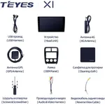 Штатная магнитола Teyes X1 2+32 Gb Dodge Caliber PM 2009-2013 3