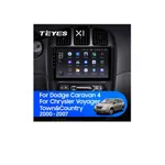Штатна магнітола Teyes X1 2+32 Gb Dodge Caravan 4, Chrysler Voyager RG RS, Town&Country RS 2000-2007 (A) 10"