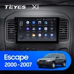 Штатная магнитола Teyes X1 2+32 Gb Ford Escape 1 2000-2007