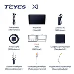 Штатна магнітола Teyes X1 2+32 Gb Ford Focus 2 (Mk 2) 2004-2011 (B) 4