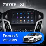 Штатная магнитола Teyes X1 2+32 Gb Ford Focus 3 Mk 3 2011-2019