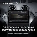 Штатная магнитола Teyes X1 2+32 Gb Ford Mondeo 4 2011-2014 4