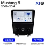 Штатная магнитола Teyes X1 2+32 Gb Ford Mustang V S-197 2009-2014 7
