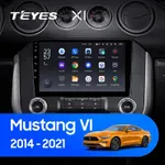 Штатная магнитола Teyes X1 2+32 Gb Ford Mustang VI S550 (F2) 2014-2021