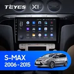 Штатная магнитола Teyes X1 2+32 Gb Ford S-MAX 1 2006-2015 (F1)