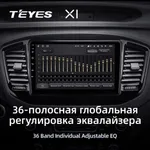 Штатная магнитола Teyes X1 2+32 Gb Geely Emgrand X7 Vision X6 Haoqing SUV 2014-2020 5