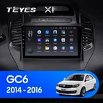 Штатная магнитола Teyes X1 2+32 Gb Geely GC6 1 2014-2016