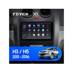 Штатна магнітола Teyes X1 2+32 Gb Great Wall Haval H3 H5 2011-2016