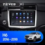 Штатна магнітола Teyes X1 2+32 Gb Great Wall Haval H6 2016-2018 10"