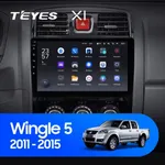Штатна магнітола Teyes X1 2+32 Gb Great Wall Wingle 5 2011-2015 10"