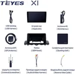 Штатна магнітола Teyes X1 2+32 Gb Honda Accord 10 CV X 2017-2021 4