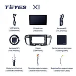 Штатна магнітола Teyes X1 2+32 Gb Honda Accord 9 CR 2012-2018 10" 2