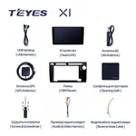 Штатная магнитола Teyes X1 2+32 Gb Honda BR-V 2015-2019 5