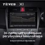 Штатная магнитола Teyes X1 2+32 Gb Honda City 2008-2013 4