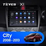 Штатная магнитола Teyes X1 2+32 Gb Honda City 2008-2013