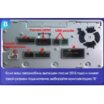 Штатна магнітола Teyes X1 2+32 Gb Honda CR-V 4 RM RE 2011-2015 (B) 10" 2