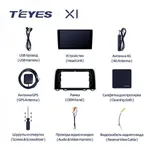 Штатная магнитола Teyes X1 2+32 Gb Honda CR-V 5 RT RW 2016-2018 5