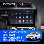 Штатна магнітола Teyes X1 2+32 Gb Honda Jazz 3, Fit 3 GP GK 2013-2020 (A) 10"