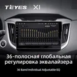 Штатна магнітола Teyes X1 2+32 Gb Hyundai Creta IX25 2015-2019 10" 3
