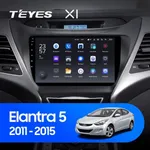 Штатна магнітола Teyes X1 2+32 Gb Hyundai Elantra 5 JK GD MD UD 2010-2016