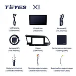 Штатна магнітола Teyes X1 2+32 Gb Hyundai Elantra 6 2018-2020 (A) 5