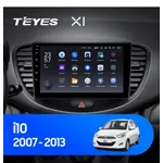 Штатна магнітола Teyes X1 2+32 Gb Hyundai i10 2007-2013