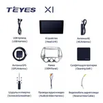Штатна магнітола Teyes X1 2+32 Gb Hyundai i20 2 2012-2014 2