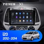 Штатная магнитола Teyes X1 2+32 Gb Hyundai i20 2 GB 2014-2018 (L1)