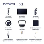 Штатна магнітола Teyes X1 2+32 Gb Hyundai Santa Fe 3 2013-2016 (B) 2