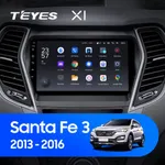Штатная магнитола Teyes X1 2+32 Gb Hyundai Santa Fe 3 2013-2016 (C)