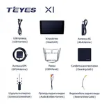 Штатная магнитола Teyes X1 2+32 Gb Hyundai Solaris 1 2010-2016 2