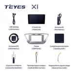 Штатна магнітола Teyes X1 2+32 Gb Hyundai Solaris 2 2017-2020 (A) 2