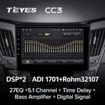 Штатная магнитола Teyes X1 2+32 Gb Hyundai Sonata 6 YF 2009-2014 (A) 4