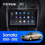 Штатная магнитола Teyes X1 2+32 Gb Hyundai Sonata EF 2001-2012