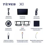 Штатна магнітола Teyes X1 2+32 Gb Hyundai Sonata NF 2008-2010 (A) 2