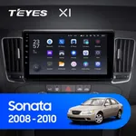 Штатна магнітола Teyes X1 2+32 Gb Hyundai Sonata NF 2008-2010 (A)