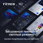 Штатна магнітола Teyes X1 2+32 Gb Hyundai Tucson 1 2004-2009 10" 5