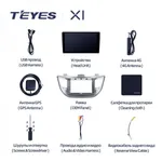 Штатна магнітола Teyes X1 2+32 Gb Hyundai Tucson 3 2015-2018 (A) 2