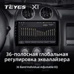 Штатна магнітола Teyes X1 2+32 Gb Jeep Compass 1 MK 2009-2015 10" 4