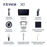 Штатна магнітола Teyes X1 2+32 Gb Jeep Grand Cherokee WK2 2010-2013 2