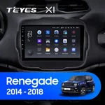 Штатна магнітола Teyes X1 2+32 Gb Jeep Renegade 2014-2018