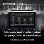 Штатна магнітола Teyes X1 2+32 Gb Jeep Wrangler 3 JK 2010-2017 (L15) 10" 4