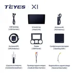 Штатна магнітола Teyes X1 2+32 Gb Jeep Wrangler 3 JK 2010-2017 (L15) 10" 2