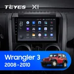 Штатная магнитола Teyes X1 2+32 Gb Jeep Wrangler 3 JK (F1) 2008-2010