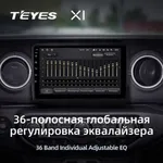 Штатна магнітола Teyes X1 2+32 Gb Jeep Wrangler 4 JL 2018-2019 10' 4